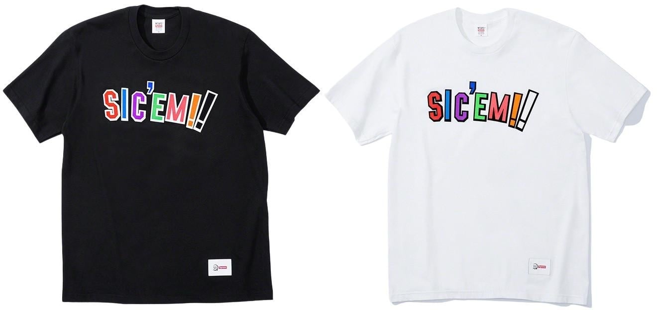 Supreme®/WTAPS® Sic'em! Tee